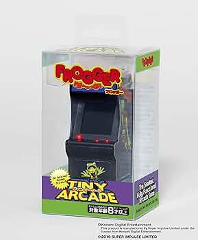 フロッガーアーケードゲーム Amazon.co.jp: ベーシックファン フロッガー ミニ アーケード