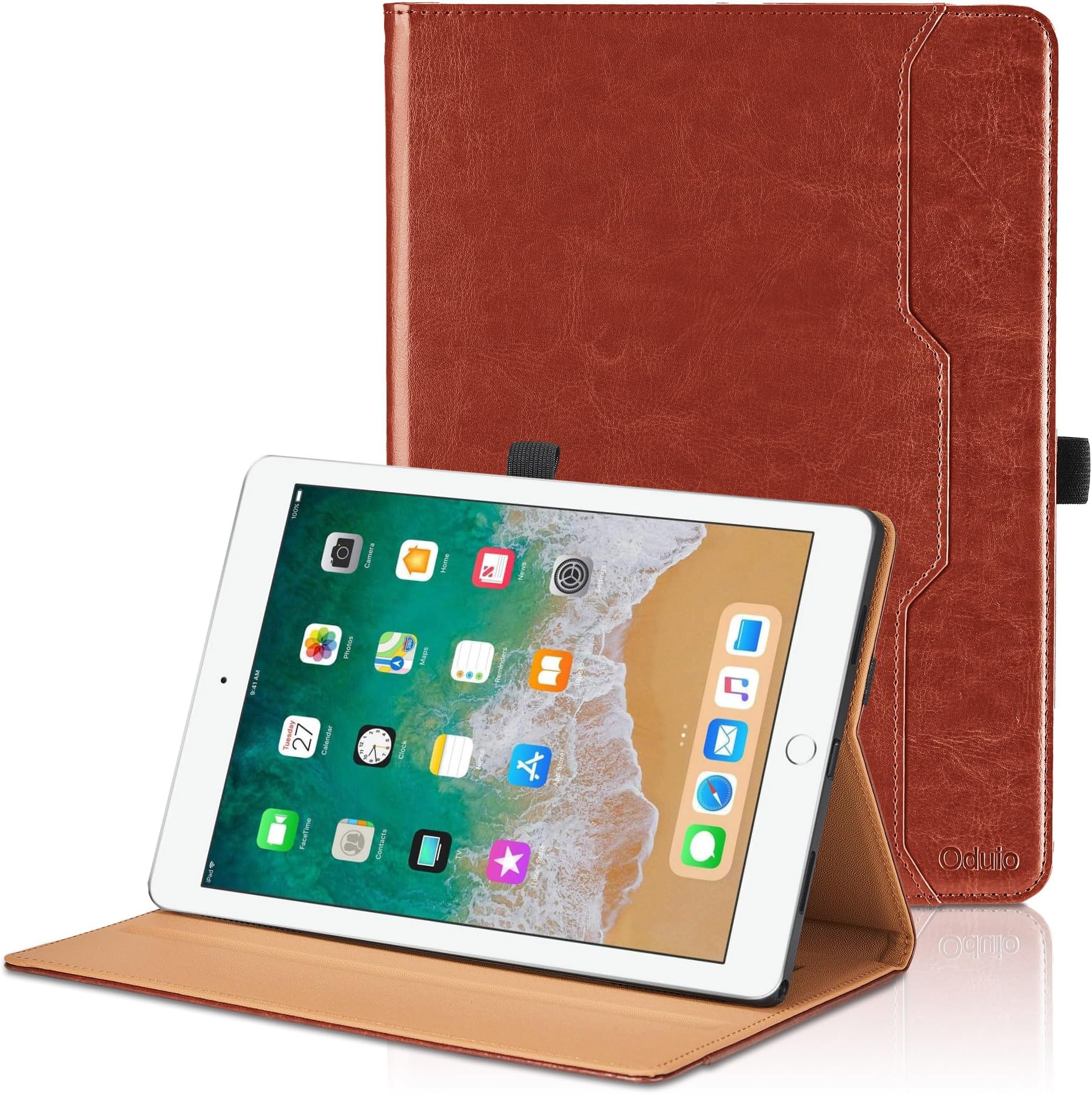 Custodia per iPad 9th 8th 7th iPad 10.2 6th 5th 9.7 Smart Cover con