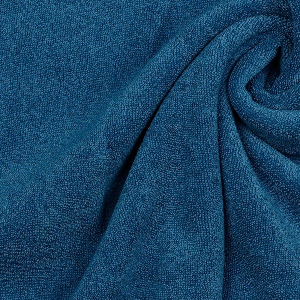 Tissu éponge coton stretch denim de qualité supérieure 1m