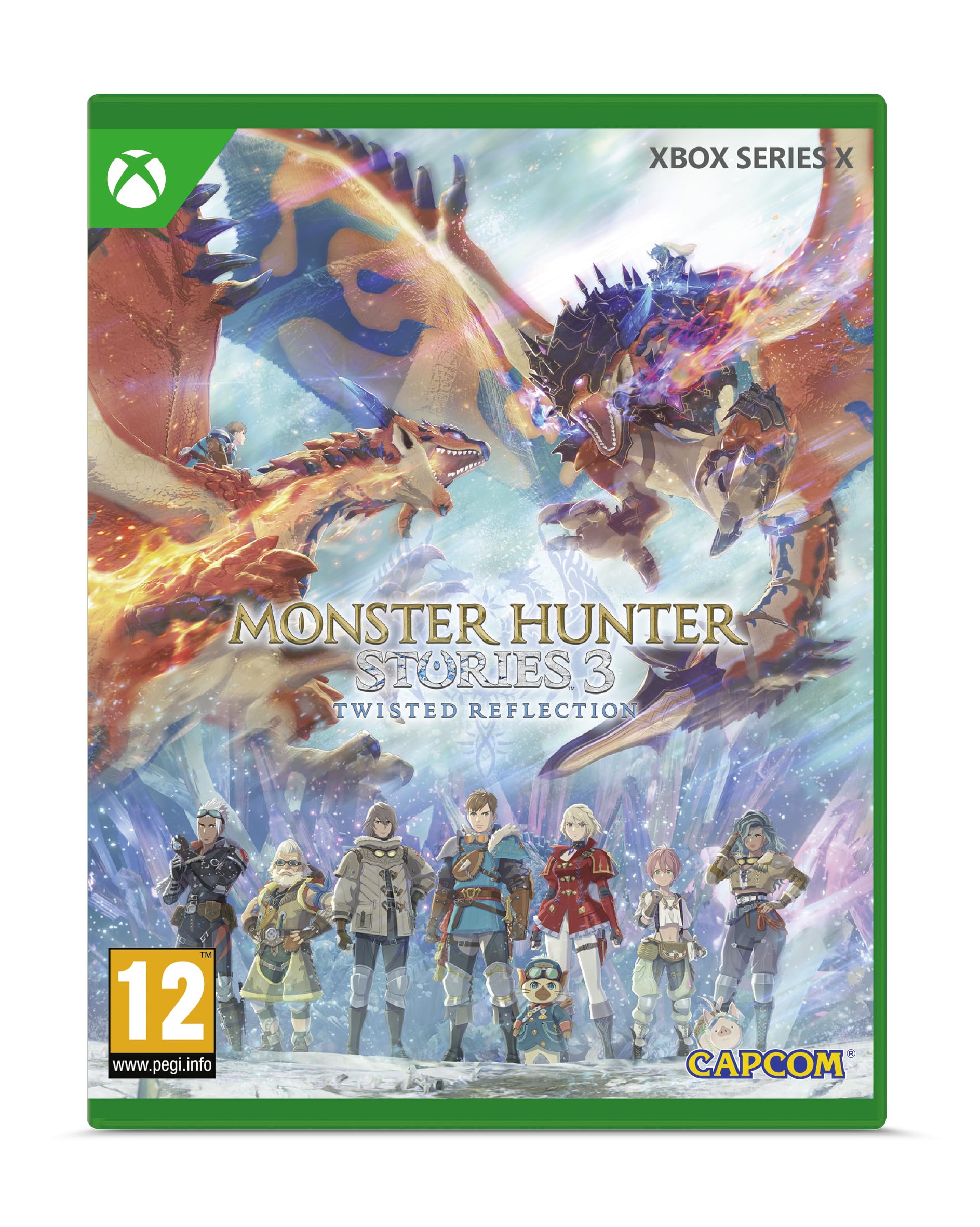 Monster Hunter Stories 3 XSRX - 3