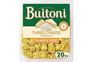 Buitoni Three Cheese Tortellini: A Frozen Treat with Italian Flair