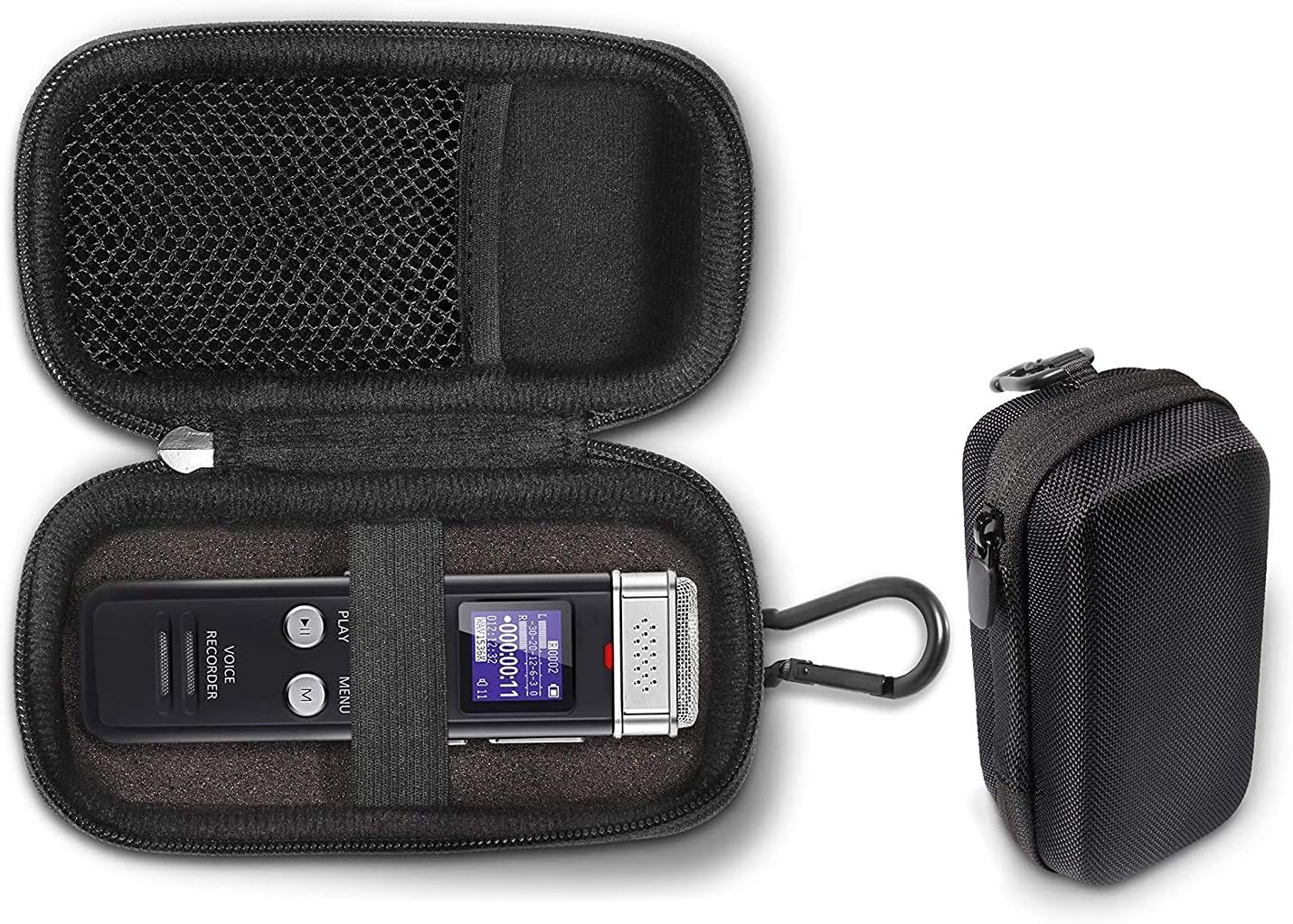 Digital Voice Recorder Case Universal for EVISTR 16GB