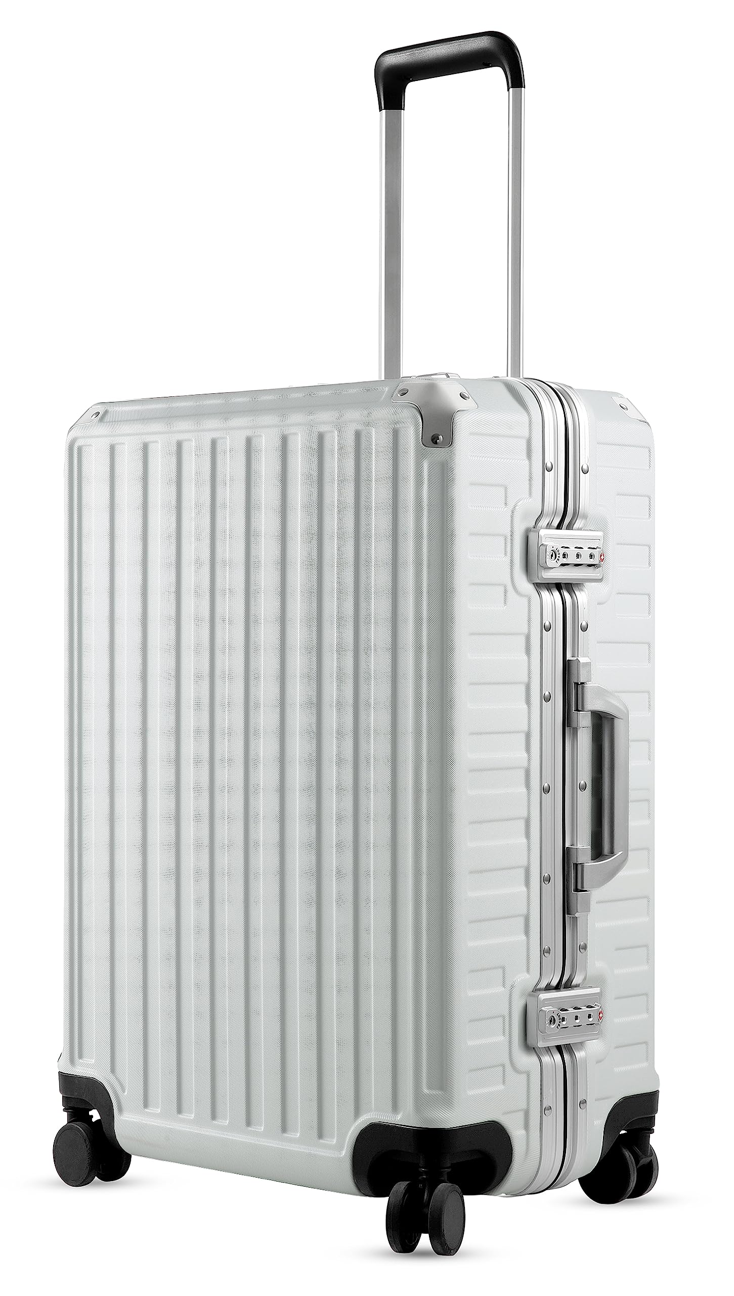 LUGGEX Hard Shell Checked Luggage with Aluminum Frame 100
