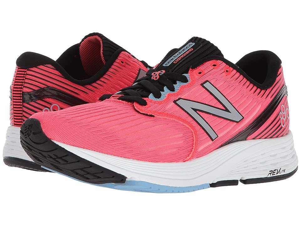 

New Balance 890v6 (Vivid Coral/Black/Clear Sky) Women's Running Shoes