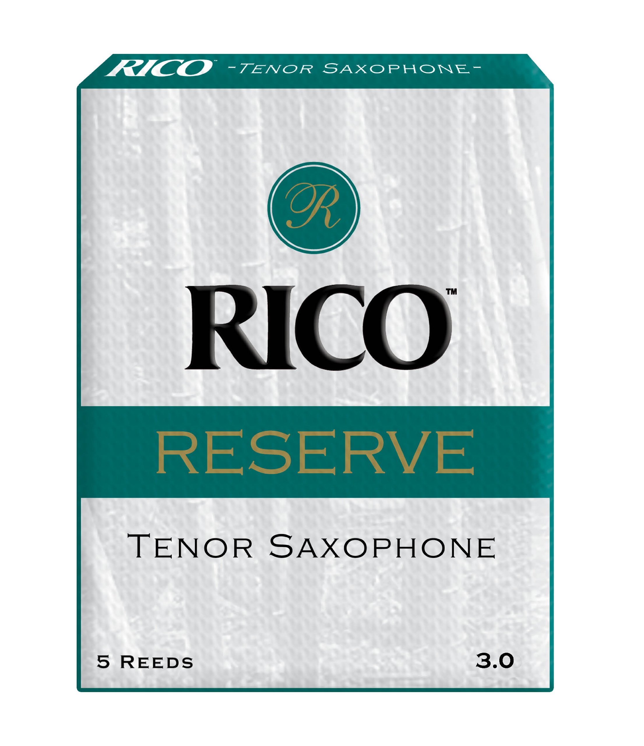 Amazon.com: Rico Reserve Tenor Sax Reeds, Strength 3.0, 5-pack