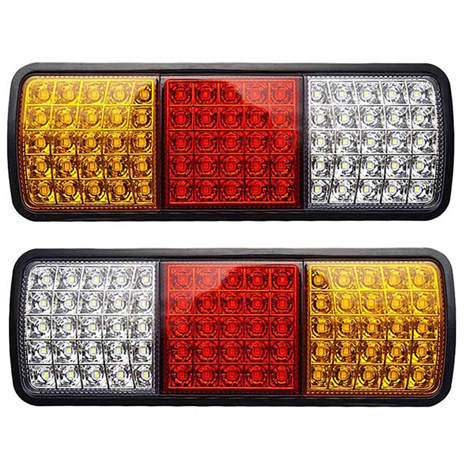 Luci Posteriori Auto per Truck Pickup,Auto Posteriore Inferiore Paraurti Luce Freno Retromarcia Lampada Coda Luce Retromarcia