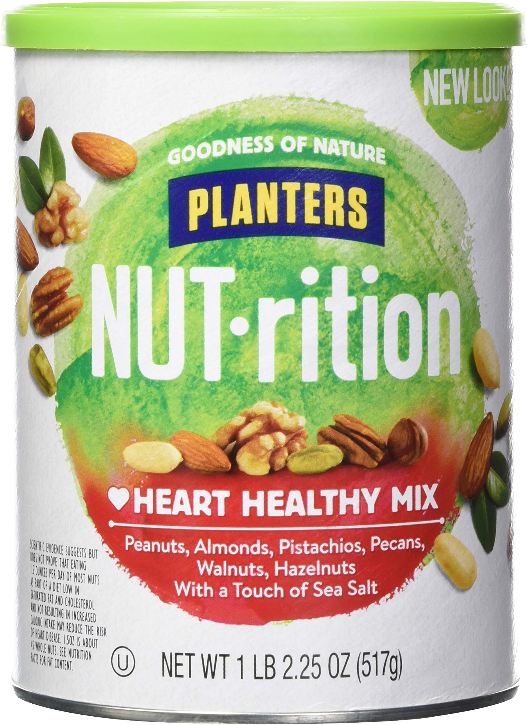 NUTrition Heart Healthy Mix (18.25 oz Jar) Grocery