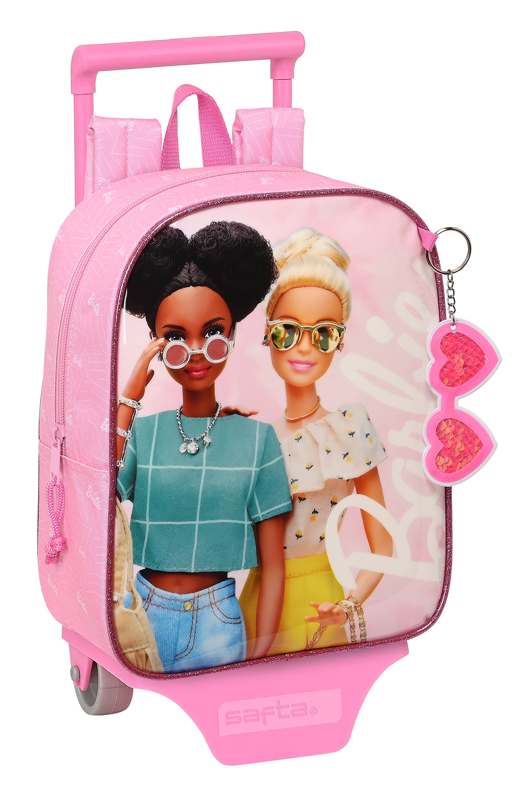 Safta MOCH 232+CARRO 805 BARBIE "GIRL"