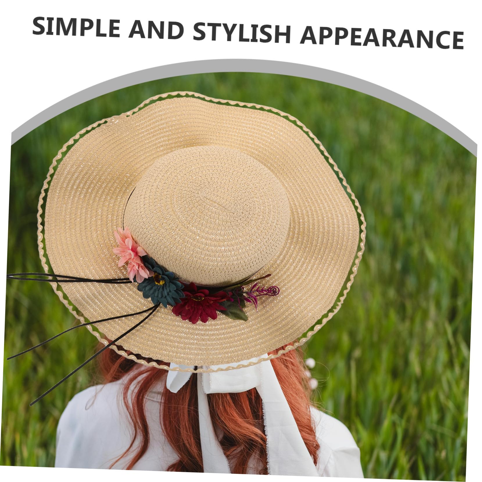 Sombrero de Plegable para Mujer Protección UV con Girasol ala Ancha Transpirable para Playa Senderismo y Verano al Aire