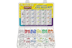 Assorted Multicolor LED Light Emitting Diodes Kit