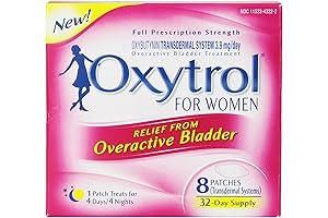Oxytrol for Women Overactive Bladder Transdermal Patch