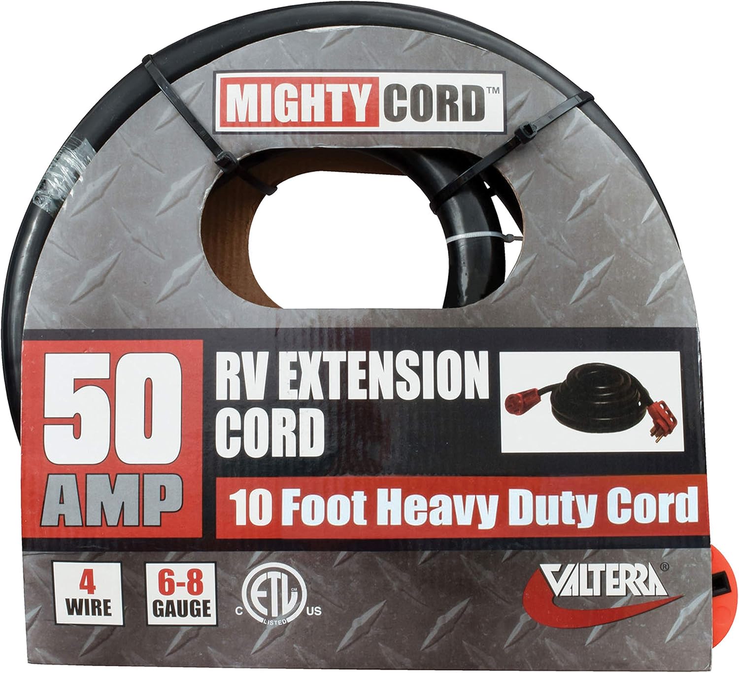 Exclusive Discount 70% Price Valterra Mighty Cord RV 50-Amp Extension Cord, 10-Foot Power Extension Cord, Red 60% Off Discount Valterra Mighty Cord RV 50-Amp Extension Cord, 10-Foot Power Extension Cord, Red