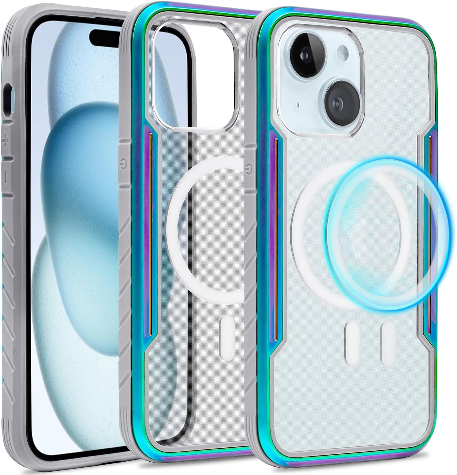 Memumi Para IPhone Air Case Ultra Delgada 0.3mm Ligera [Sensación Sin Funda] Con Protección Para - View #10