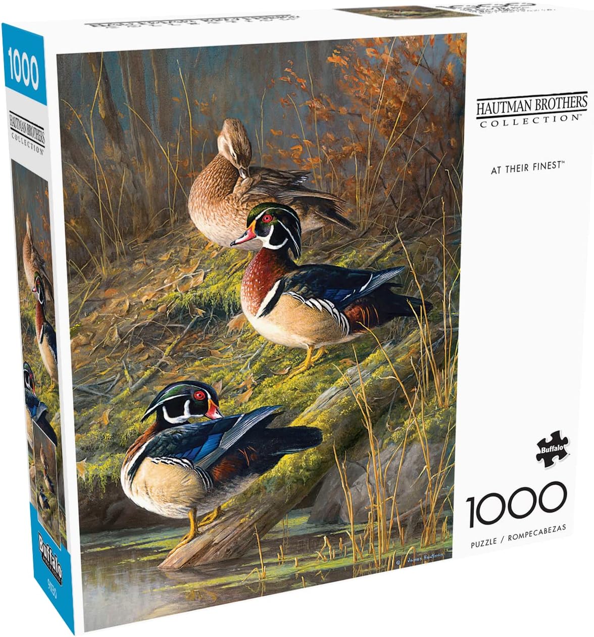 Buffalo Games - Hautman Brothers - at Their Finest - 1000 Piece Jigsaw Puzzle, Multicolor - Image 3