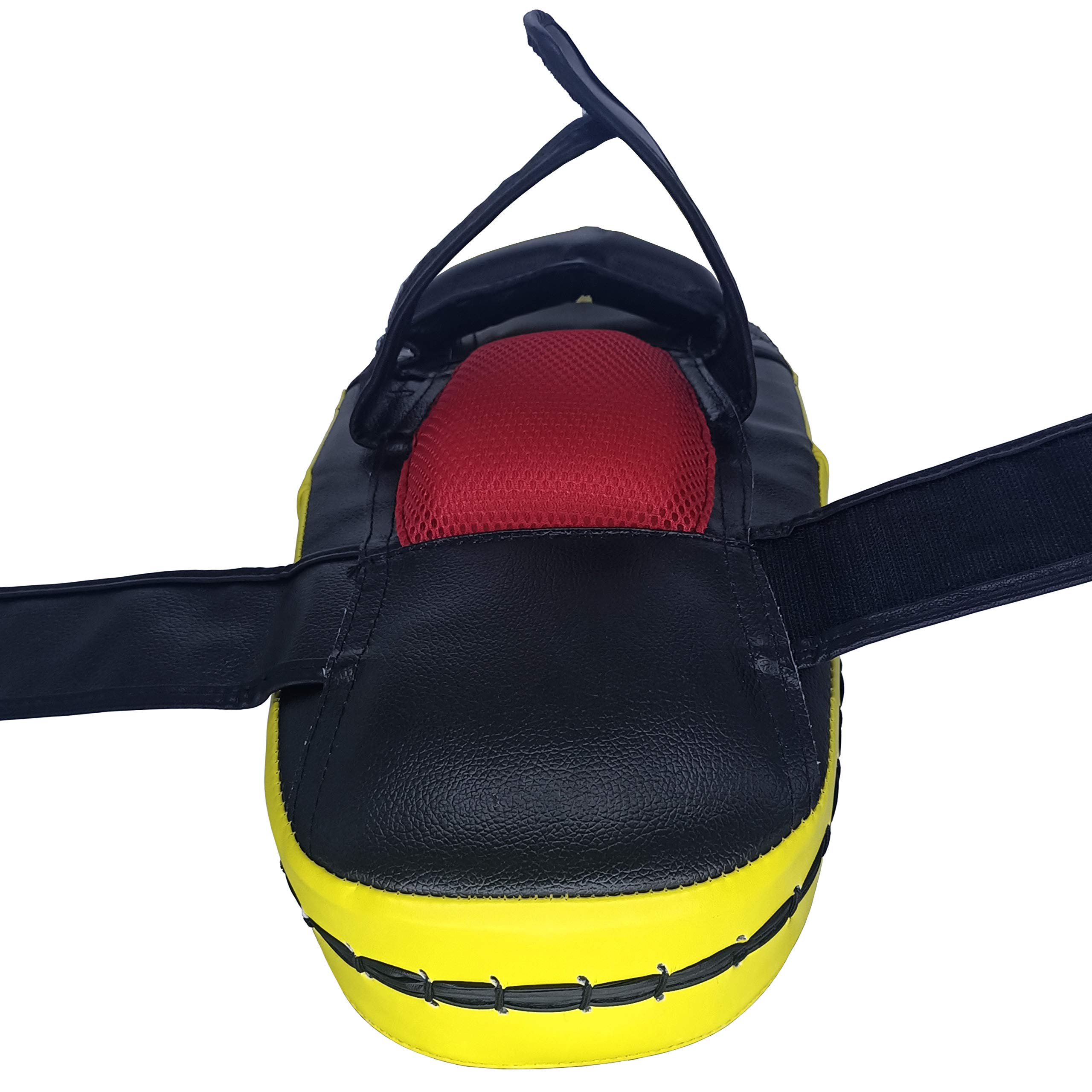 Paos Muay Thai Escudos para Patadas Paos De Boxeo Boxeo Kick Shield MMA UFC Muay Thai Taekwondo Sanda Fight Training 36X20X11cm Soltero