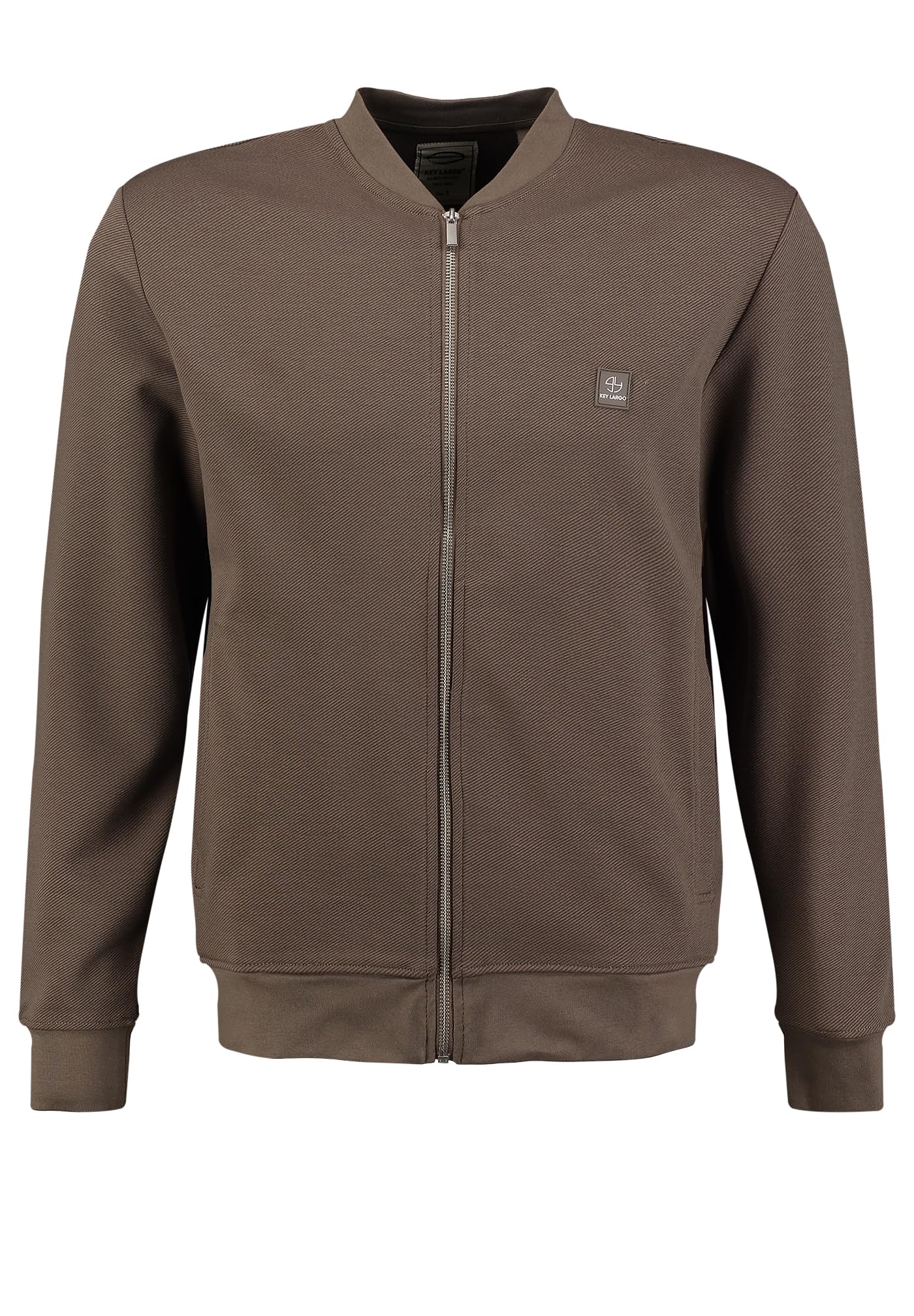 Key Largo Herren MSW Klrick Jacket Strickjacke