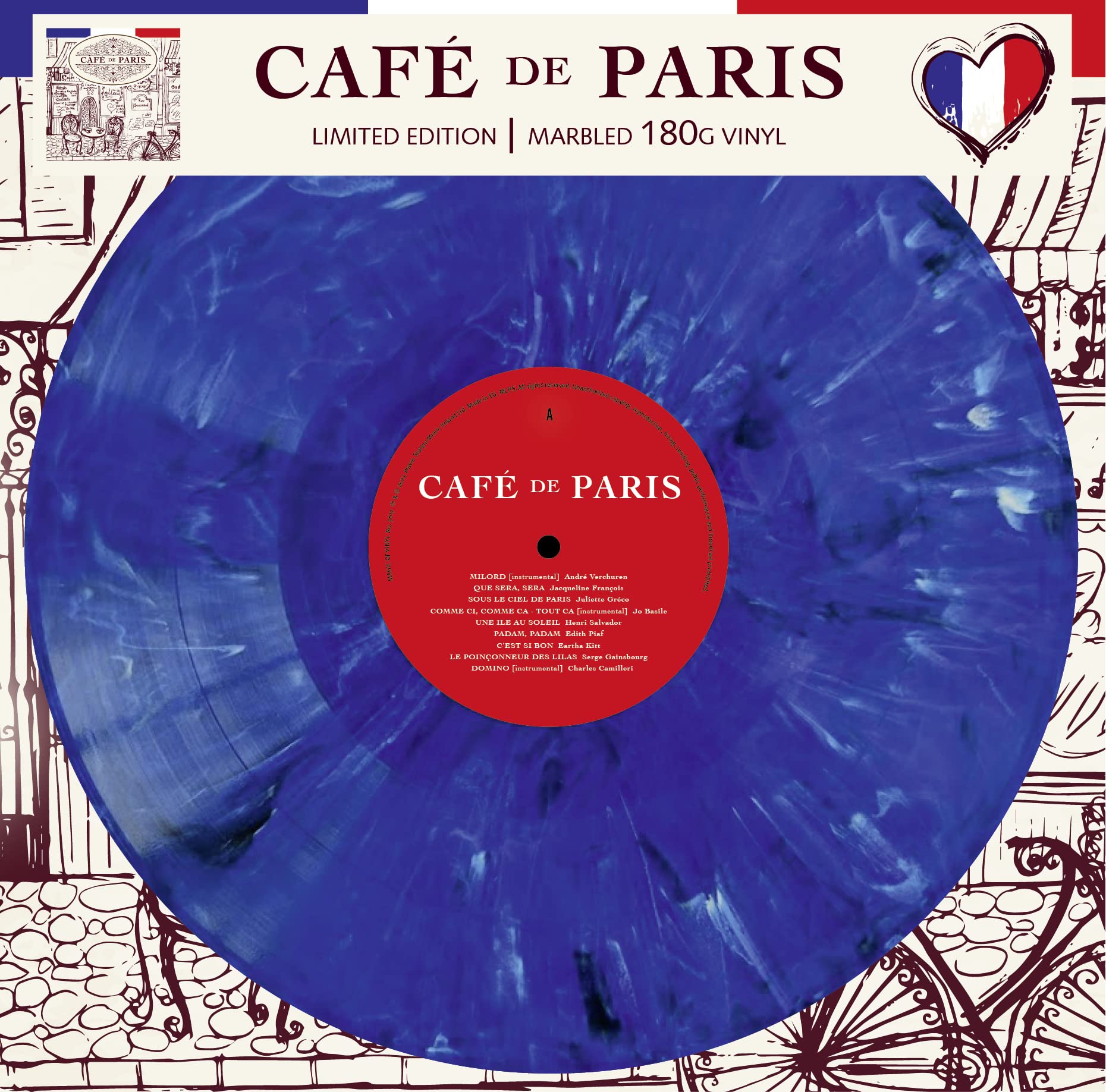 Café de Paris - 180gr. marbled