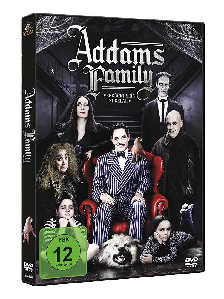 Amazon.co.jp: Die Addams Family [DVD] : DVD