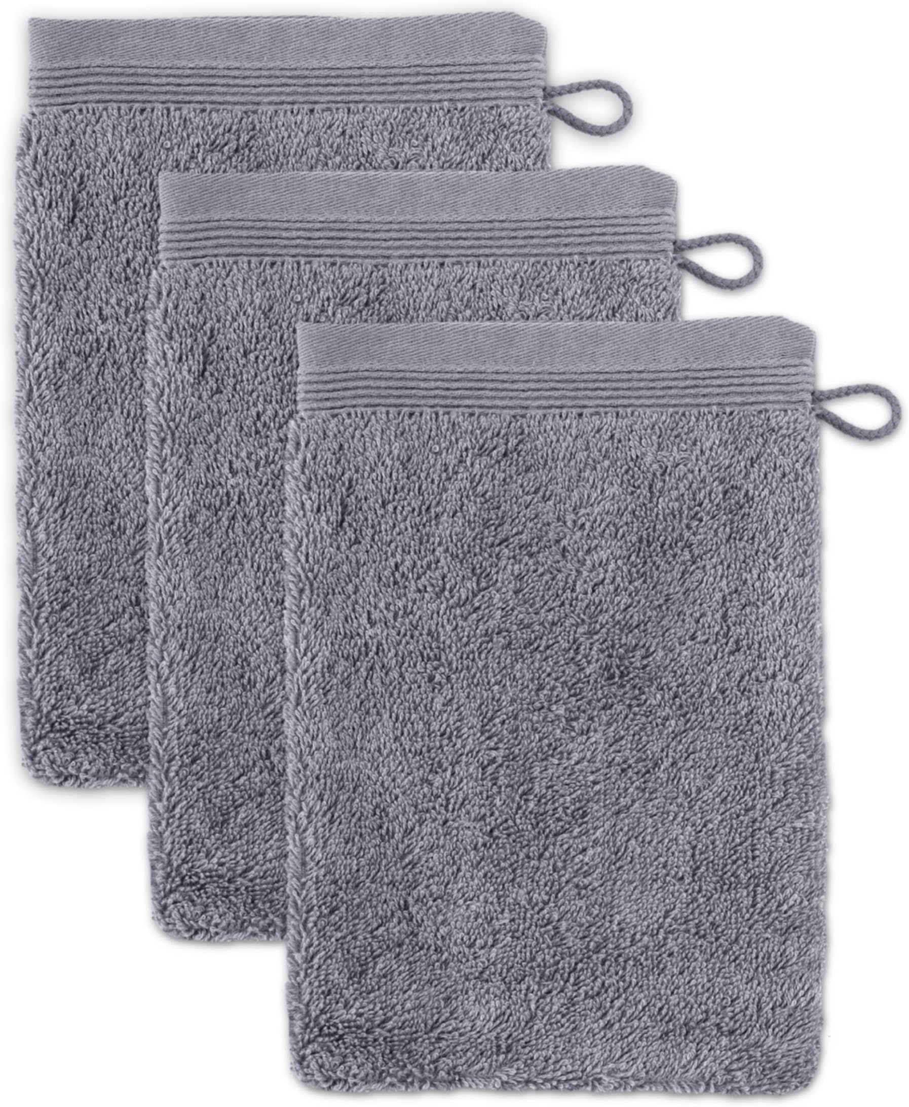 Möve Superwuschel – Guanto Da Bagno In Cotone 100% 20x15 Cm, Extra Morbido E Voluminoso, Certificato Öko-Tex