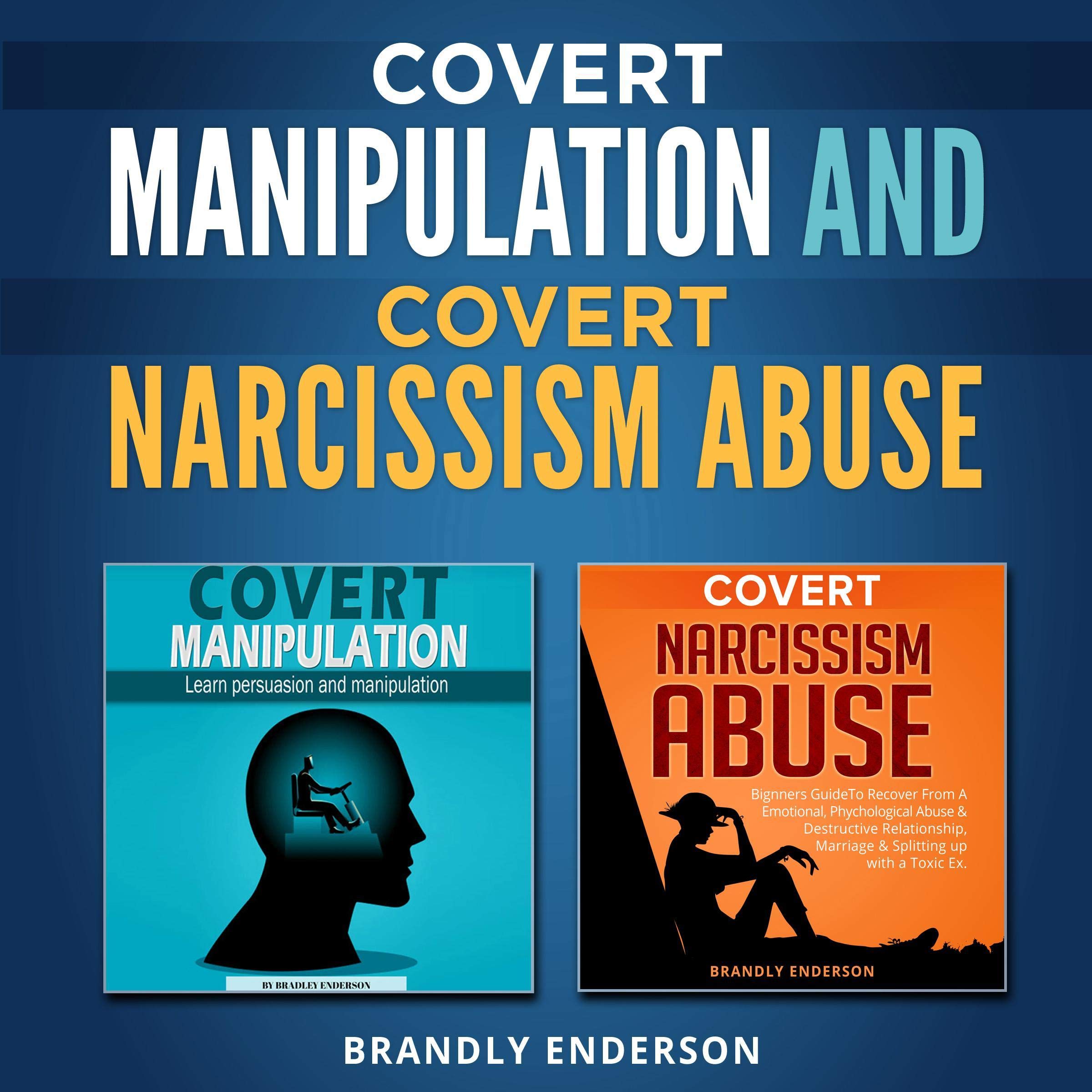 Cover art for Covert Manipulation and Covert Narcissism Abuse: Tow Books in One