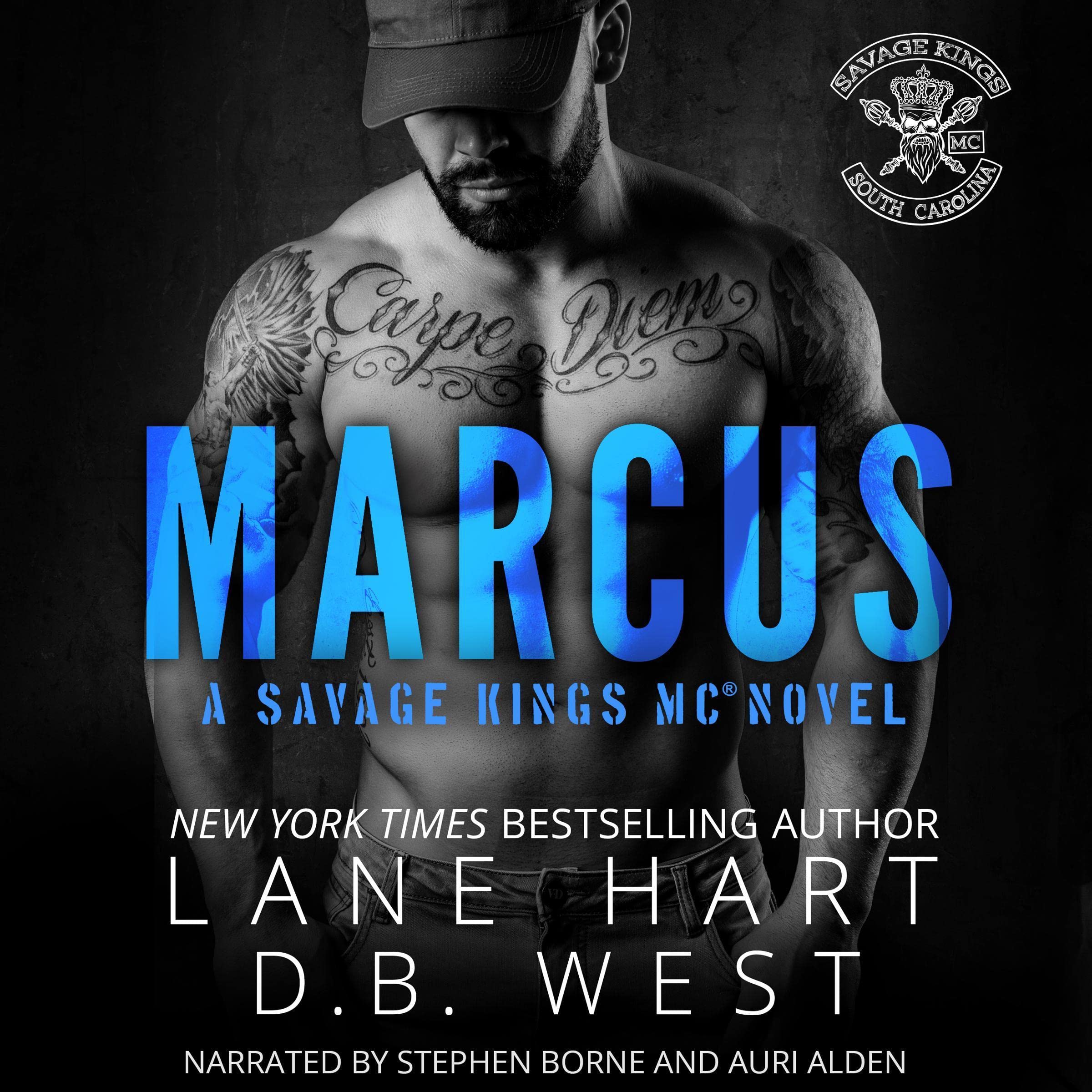 Marcus: Savage Kings MC - South Carolina, Book 9