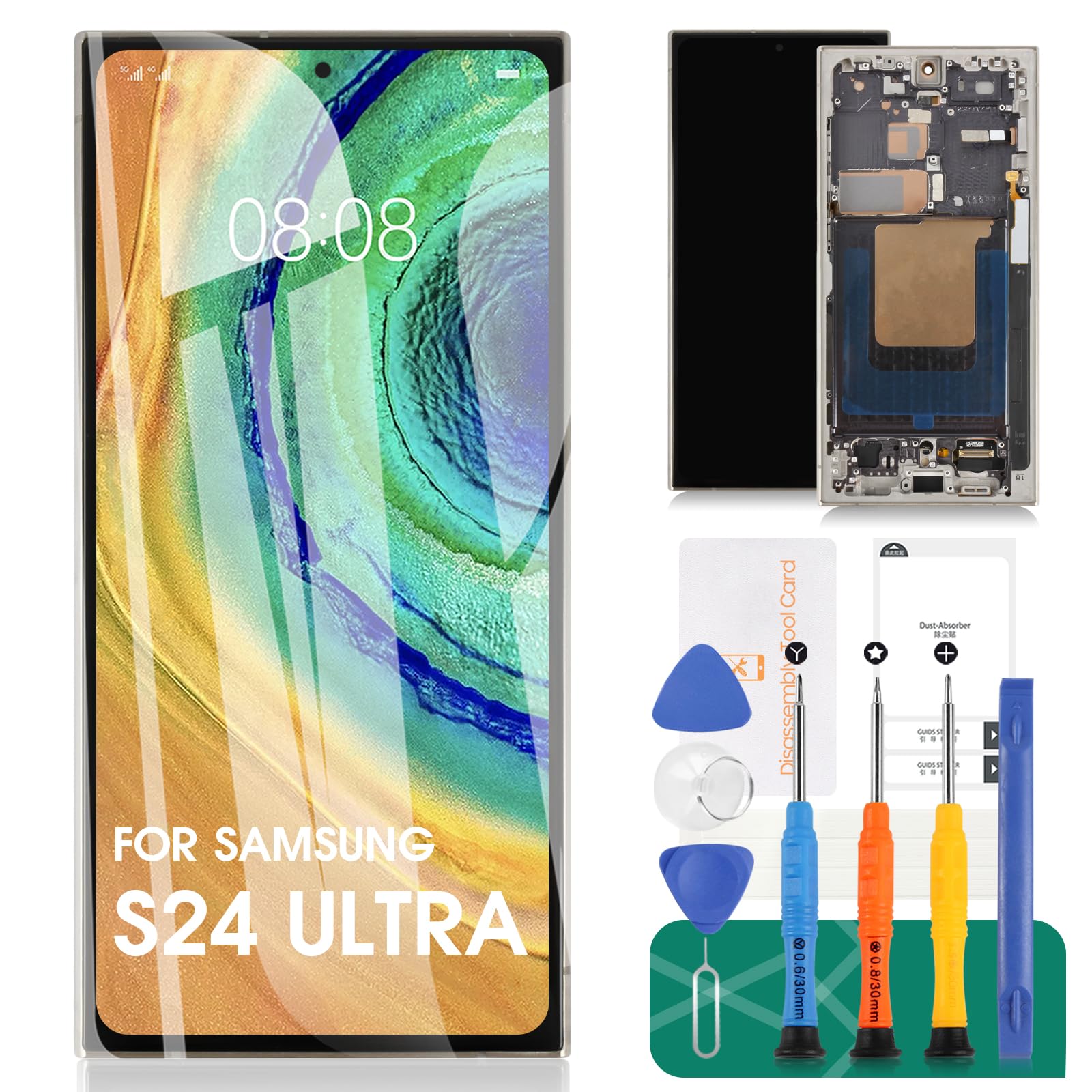 GALAXY S24 ultra 純正oled タッチパネル GALAXY S24 ultra 純正oled タッチパネル