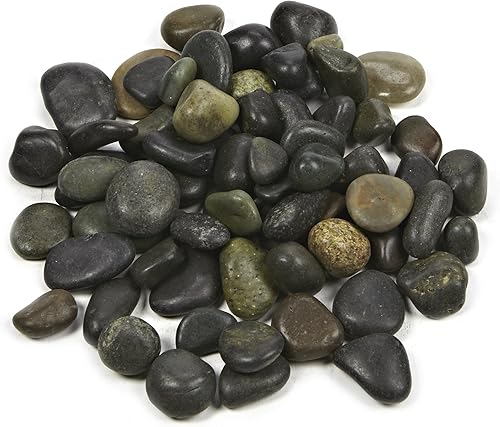 Miniatura 2 de Abbott Collection 27 piedras de río Micro Mix, 0.25-0.5 pulgadas de largo