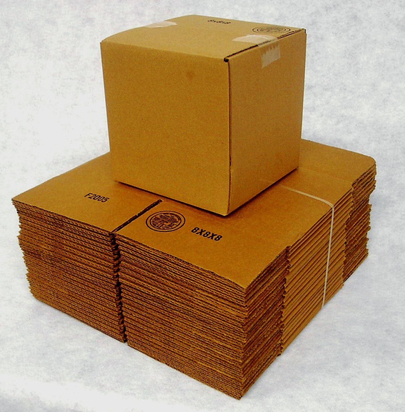 4x4x4 Shipping Packing Moving Box (25) 200/C (30% Stronger than 32/C) UPS and FEDEX Preferred