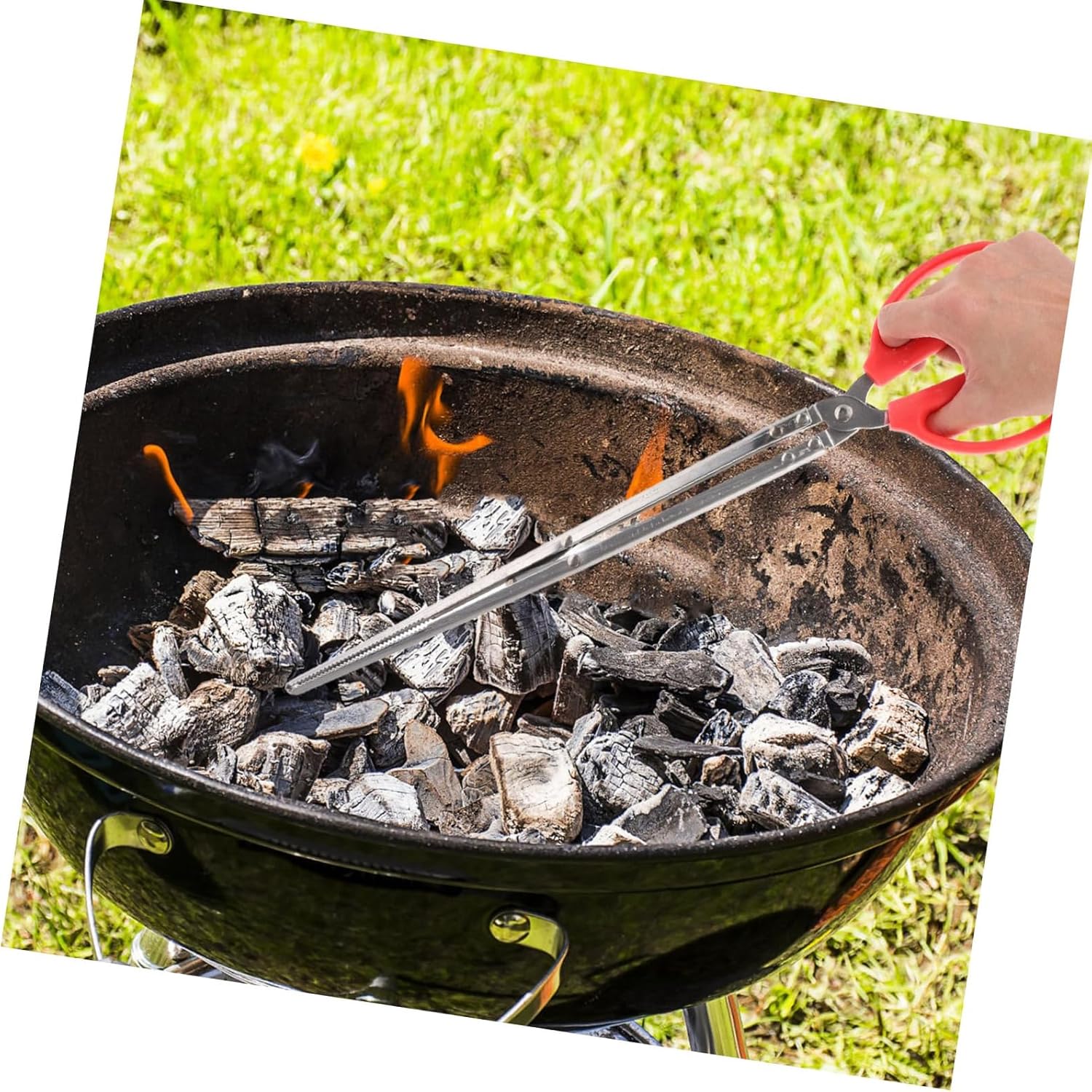 11" Tabletop Fire Pit Mat & Tray