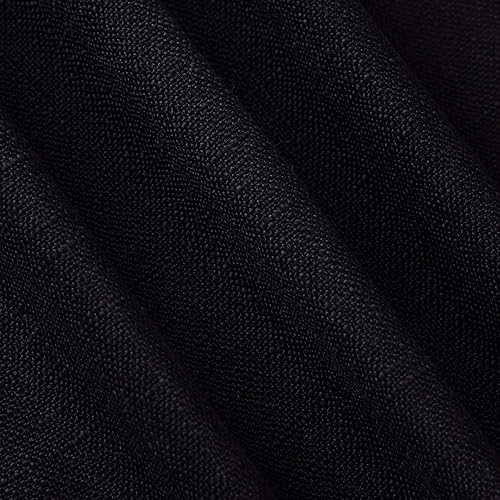 Miniatura 4 de MADIZZ Juego de 2 fundas de almohada de lino de 18 x 18 pulgadas, suaves, decorativas, para sofá, dormitorio, funda de almohada