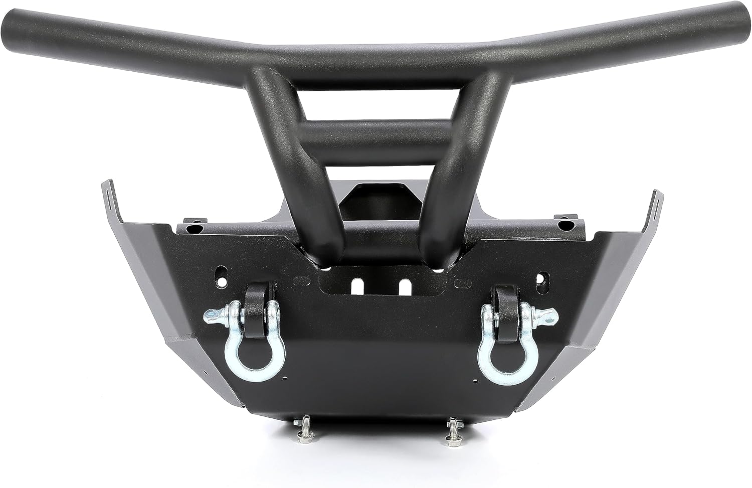 HECASA Winch Brush Guard Compatible with 2017+ CanAm