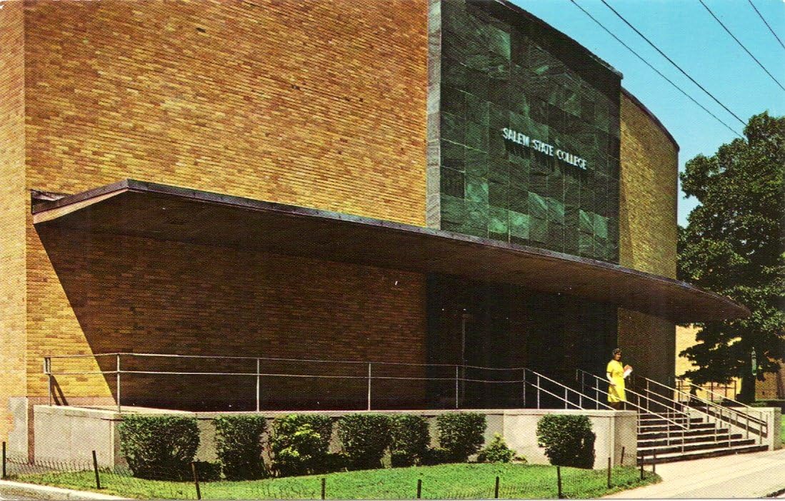1960s Vintage Postcard Auditorium State College at