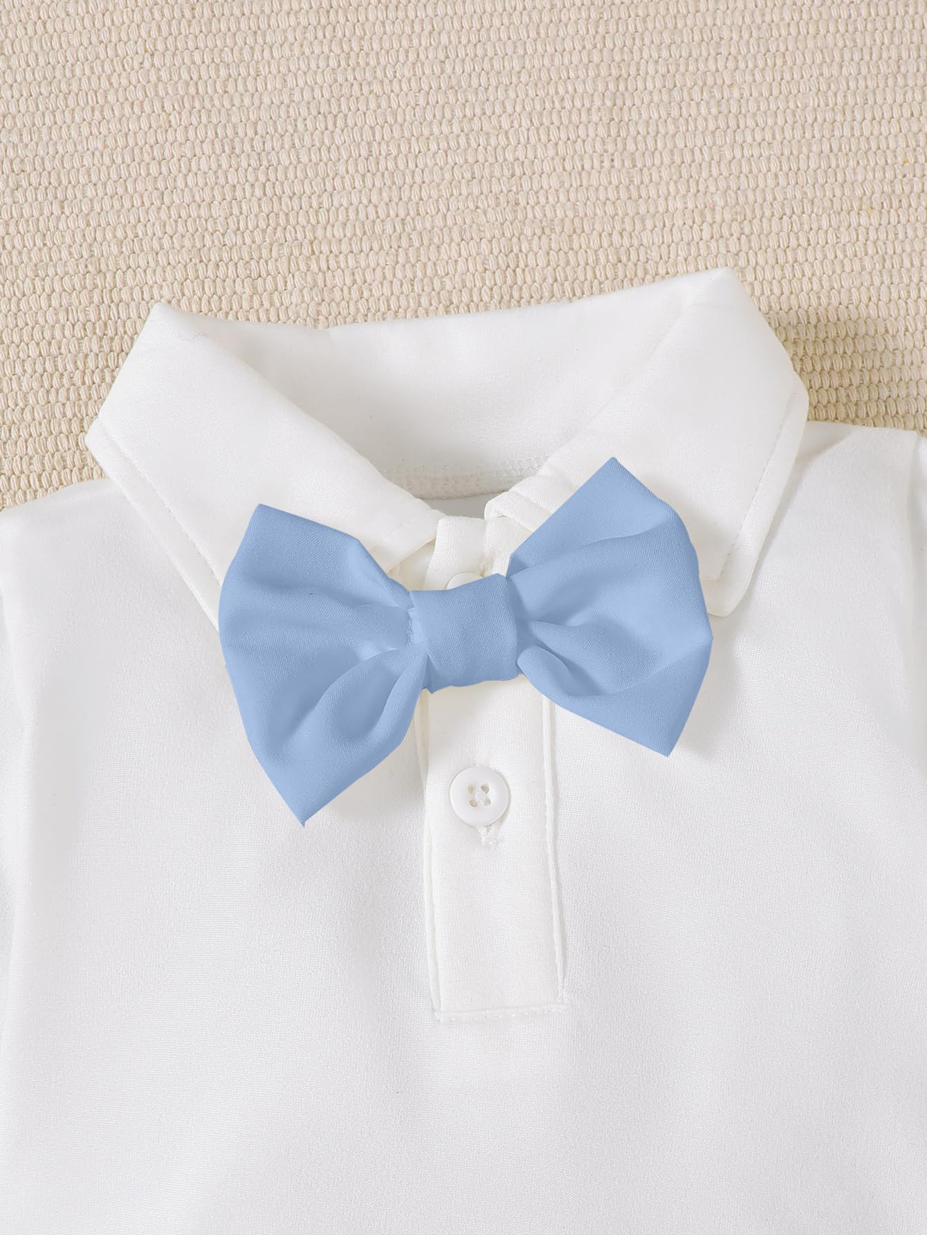 Traje de bautizo para bebé niño pequeño caballero — view 3