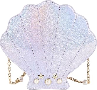 Crab Handbag Crayfish Shells Crossbody Bag Novelty Animal Shaped Purse Detachable Shoulder Bag for Women Girl