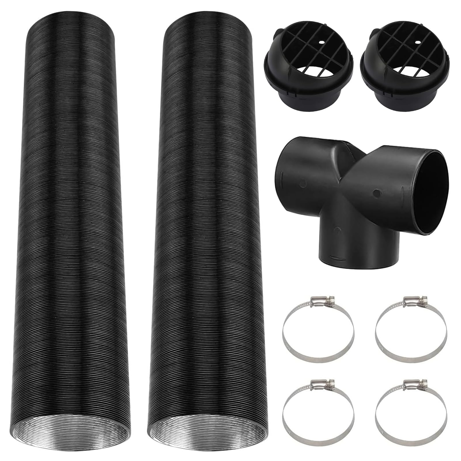 Accessoires de chauffage auxiliaire,Tuyau de Chauffage de Voiture,Chauffage de Stationnement Accessoires,Conduit De Tuyau De Chauffage,pour Le Chauffage de Stationnement Diesel