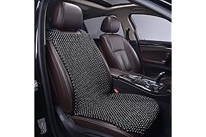 Natural beaded seat covers for trucks