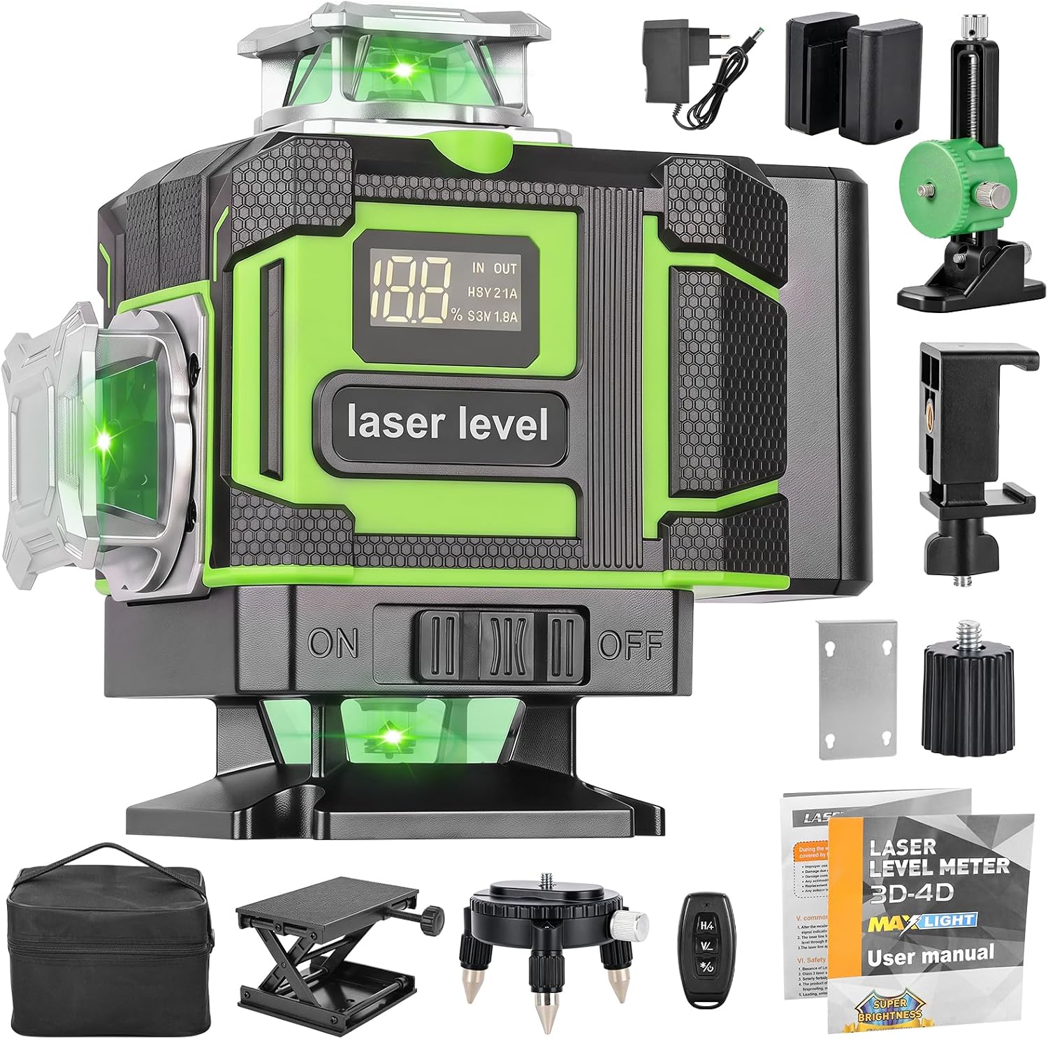 Nexalite niveau Laser 360 Autonivelant
