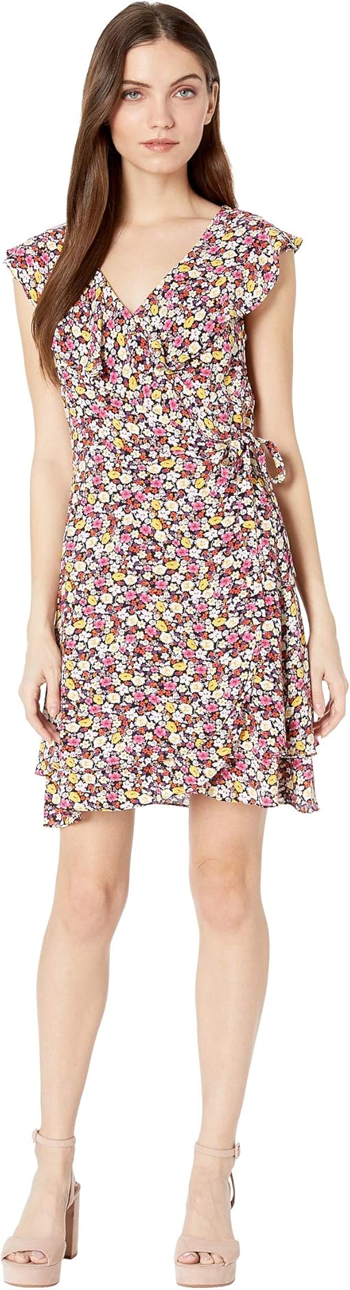 sanctuary meadow wrap dress