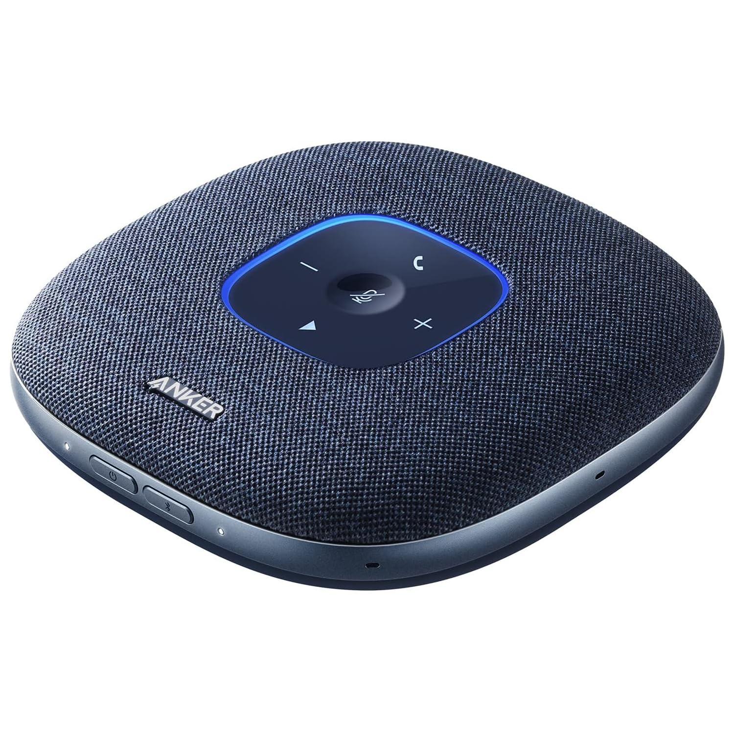 Anker PowerConf S3 Bluetooth Speakerphone with 6 Mics, Enhanced Voice Pickup, 24H Call Time, App Control, Bluetooth 5, USB C, Conference Speaker Compatible with Leading Platforms, Home Office