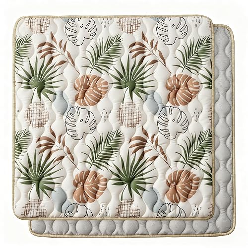 Miniatura 9 de Bunnikins & Clover Alfombrillas de Juego de Suelo para Bebé, 71"x59" Alfombra de Juego Suave Engrosada para Bebés de 6-12 Meses, Alfombra de Gateo