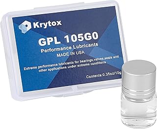Krytox GPL 105G0 0.35oz, Switch Lube Oil GPL 105GO for Mechanical Keyboard Switches Stabilizer Lubricant