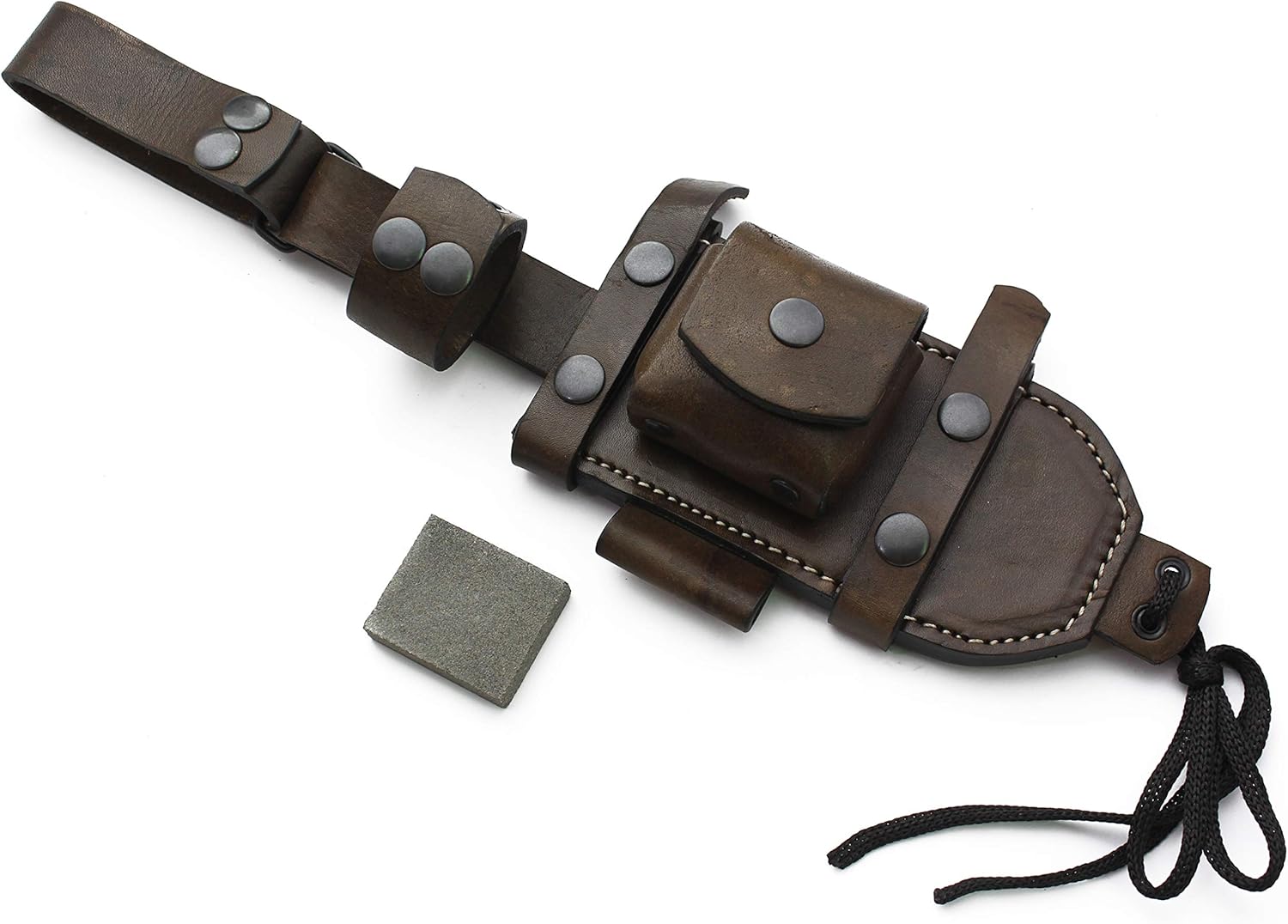 GCS Handmade Brown Bushcraft/Hunter Leather Right/Left