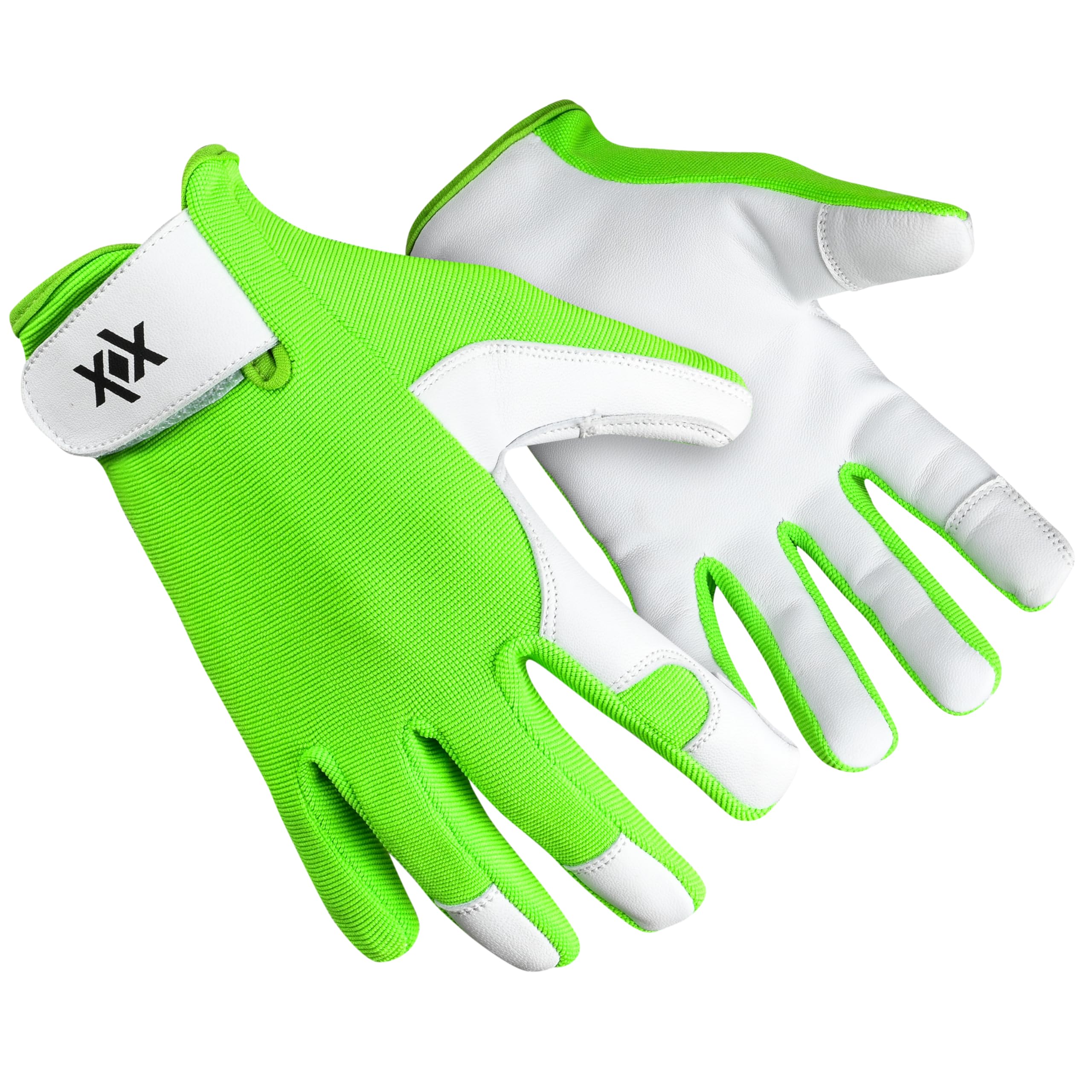 WORKMAXX Ladies/Mens Leather Gardening Gloves Thorn Proof Rigger Garden work gloves, Safety Working Gloves - Image 2