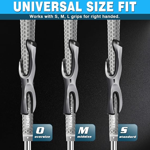 CHAMPKEY Professional Golf Grip Trainer - Perfect Golf Training Aid for Proper Hand Positioning and Grip - Suitable for Right Handed Golfers