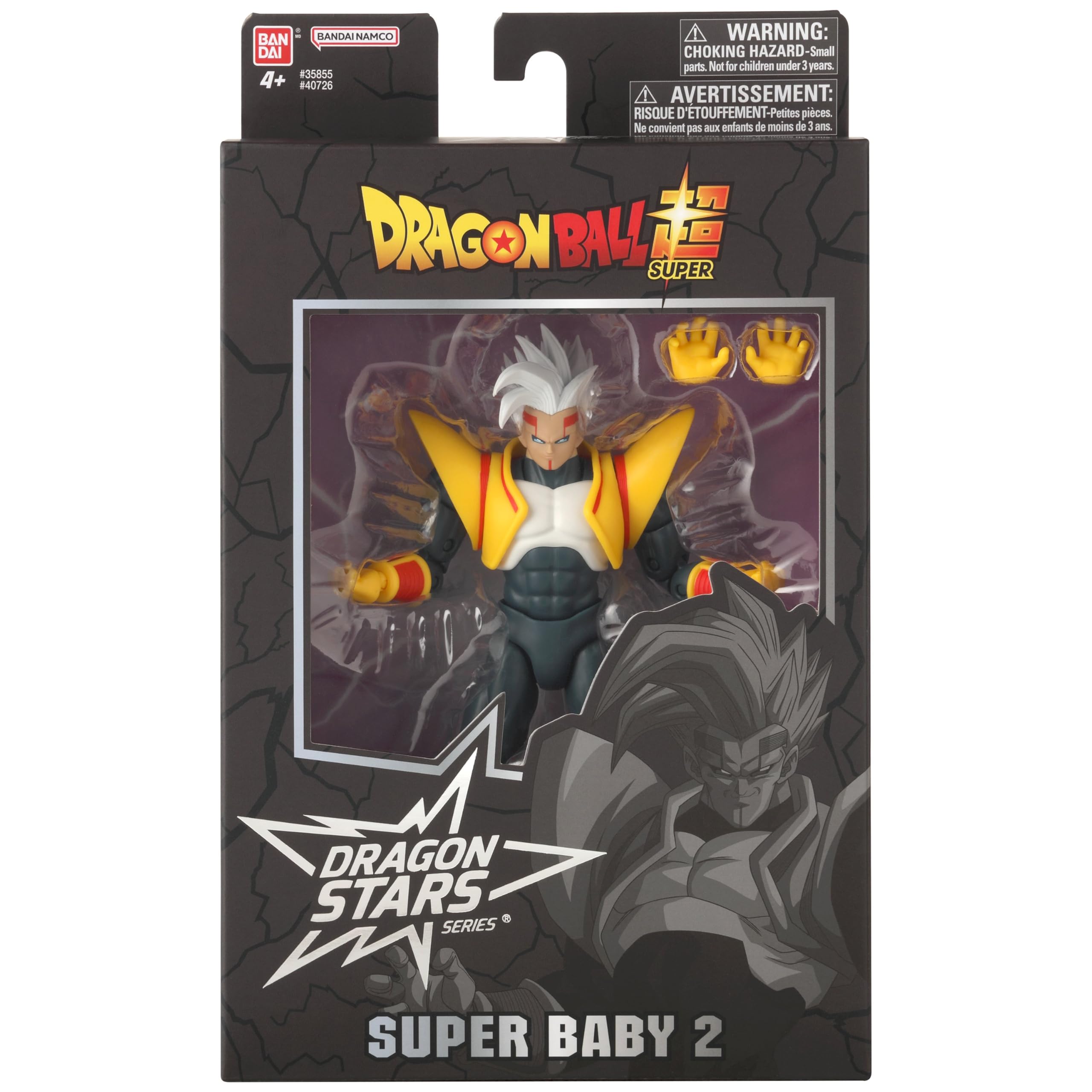 Bandai - Dragon Ball Super - Action figure Dragon Stars 17 cm