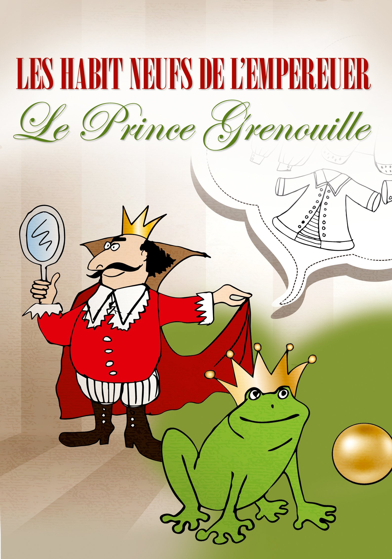 Les Habit Neufs De L'Empereur/Le Prince Grenuille [DVD]