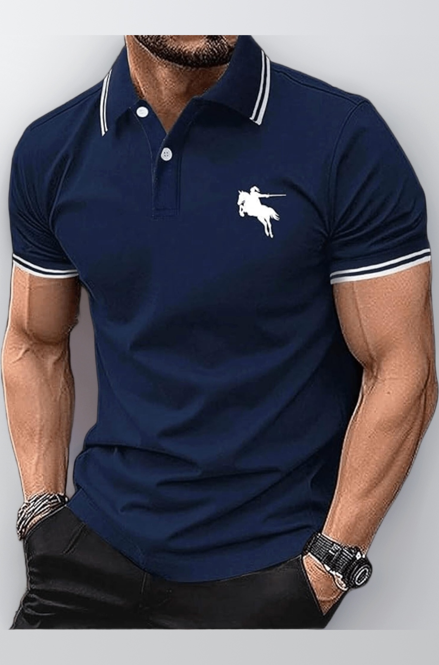Polo T Shirt for Men || T Shirt for Man || Collar T Shirt Style Men (Packs Also Available) (Polo-18-21)