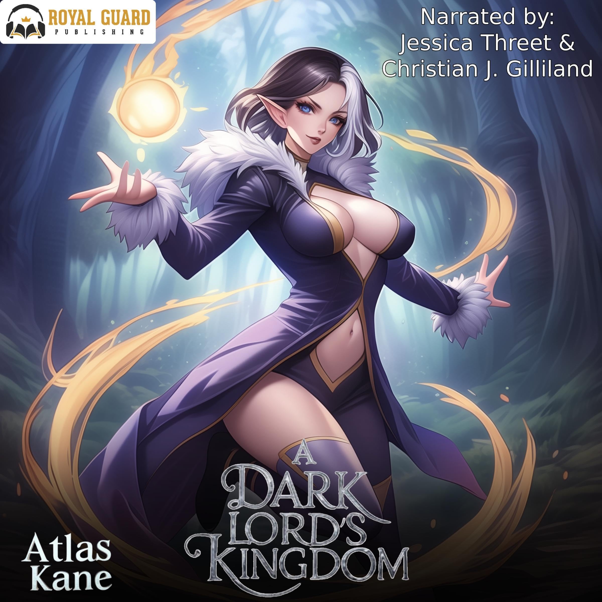 Cover art for A Dark Lord's Kingdom Book 1
