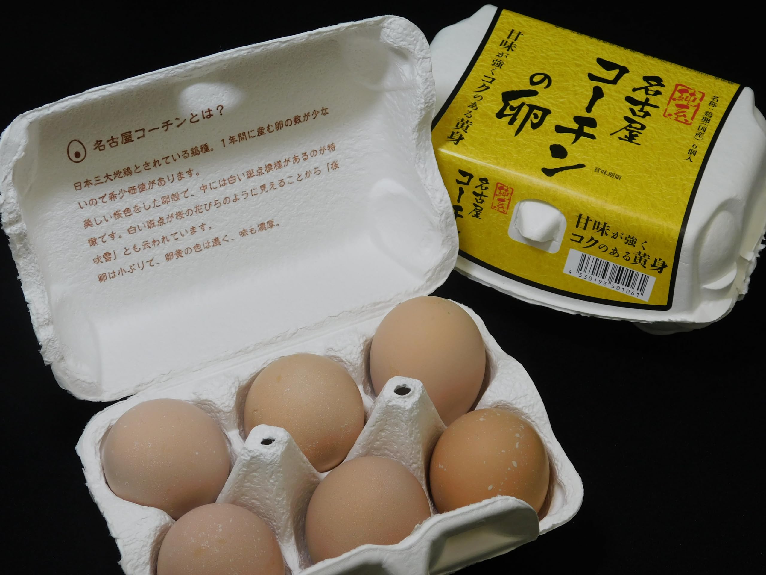 Amazon | 日本三大地鶏 純系 名古屋コーチンのたまご【6個入り×6