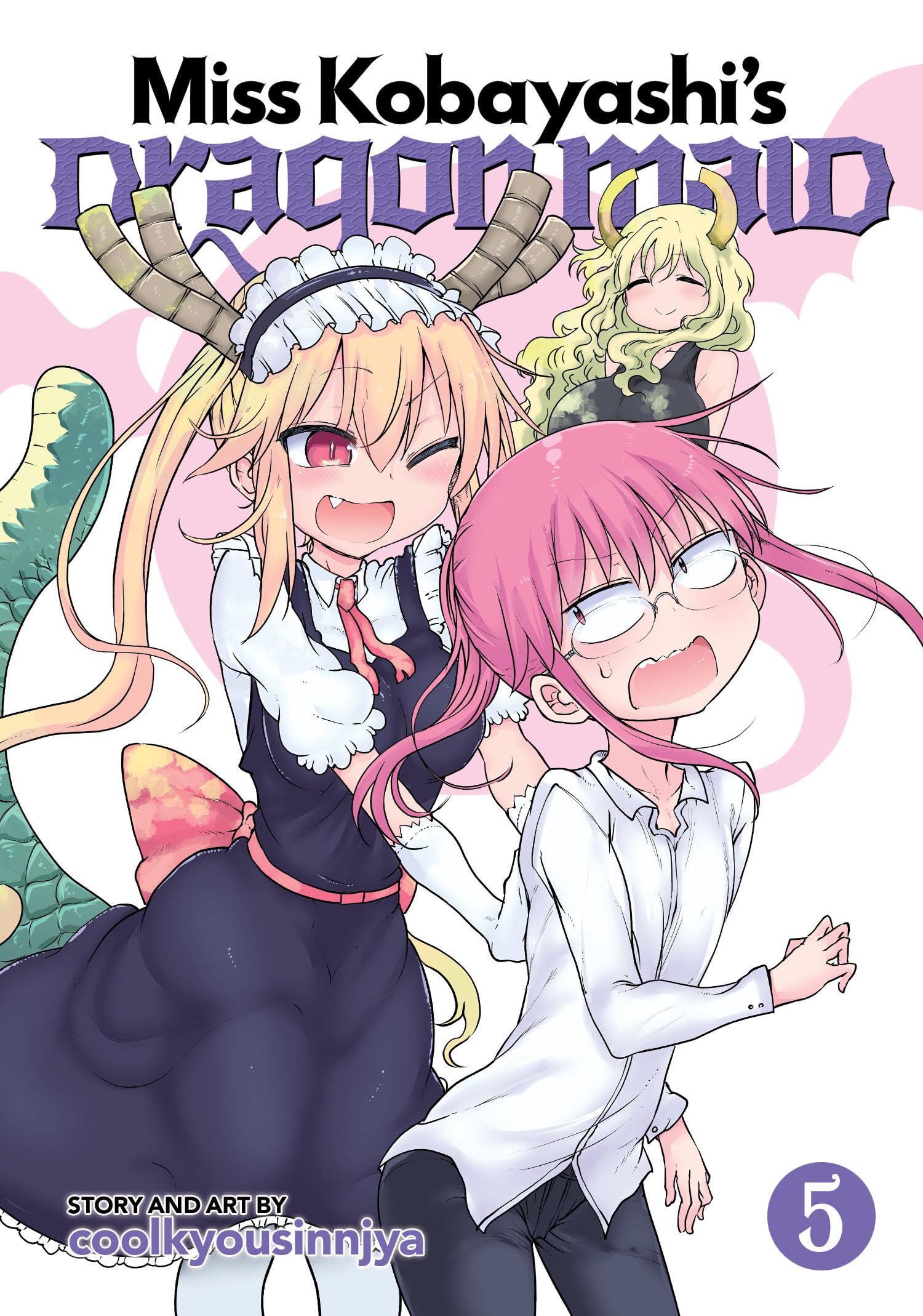 Miss Kobayashi's Dragon Maid Vol. 5 Paperback – November 14, 2017